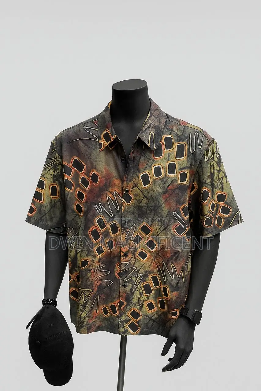 Vintage Short Sleeve Shirt