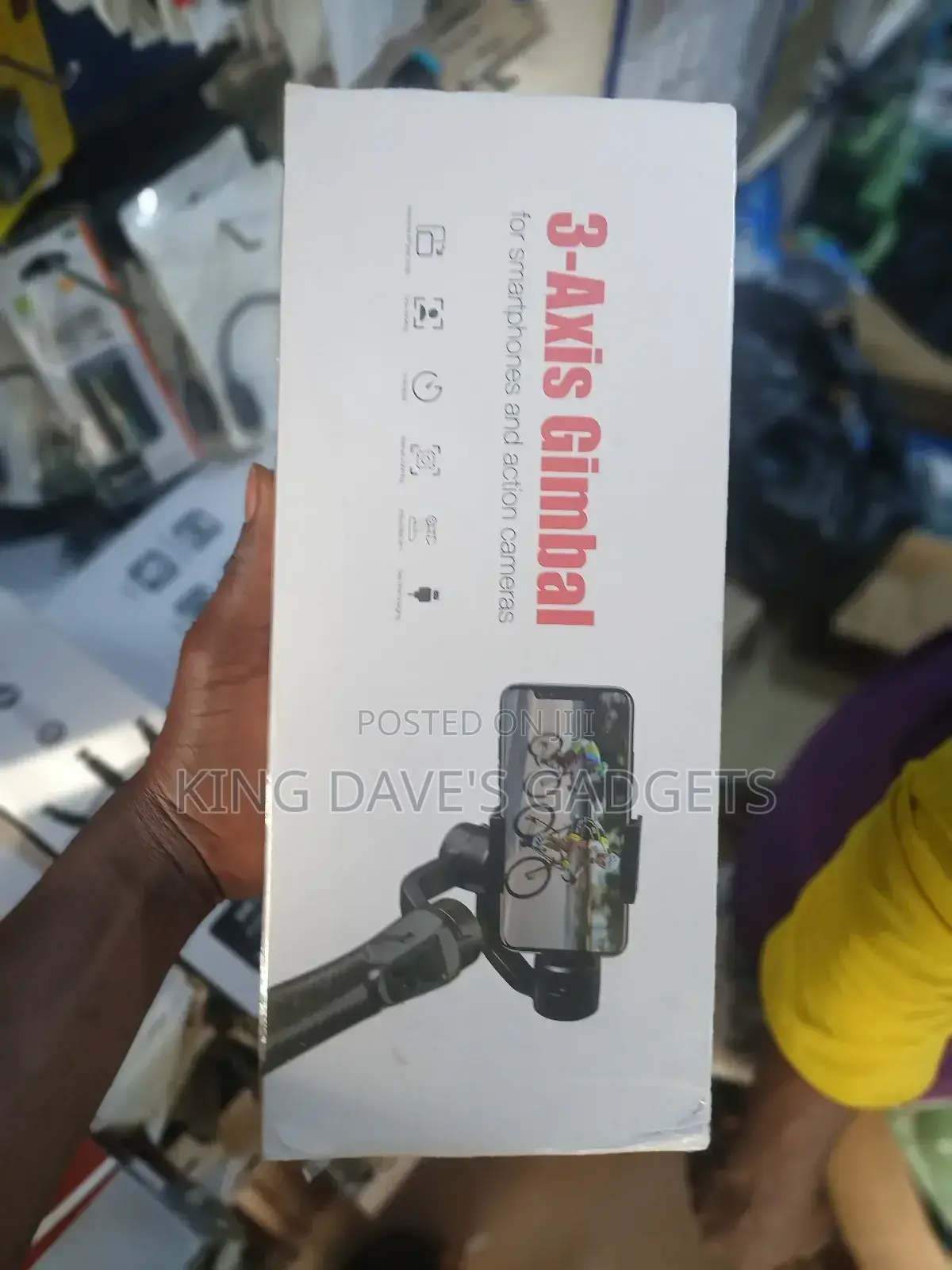 3-axis Gimbal