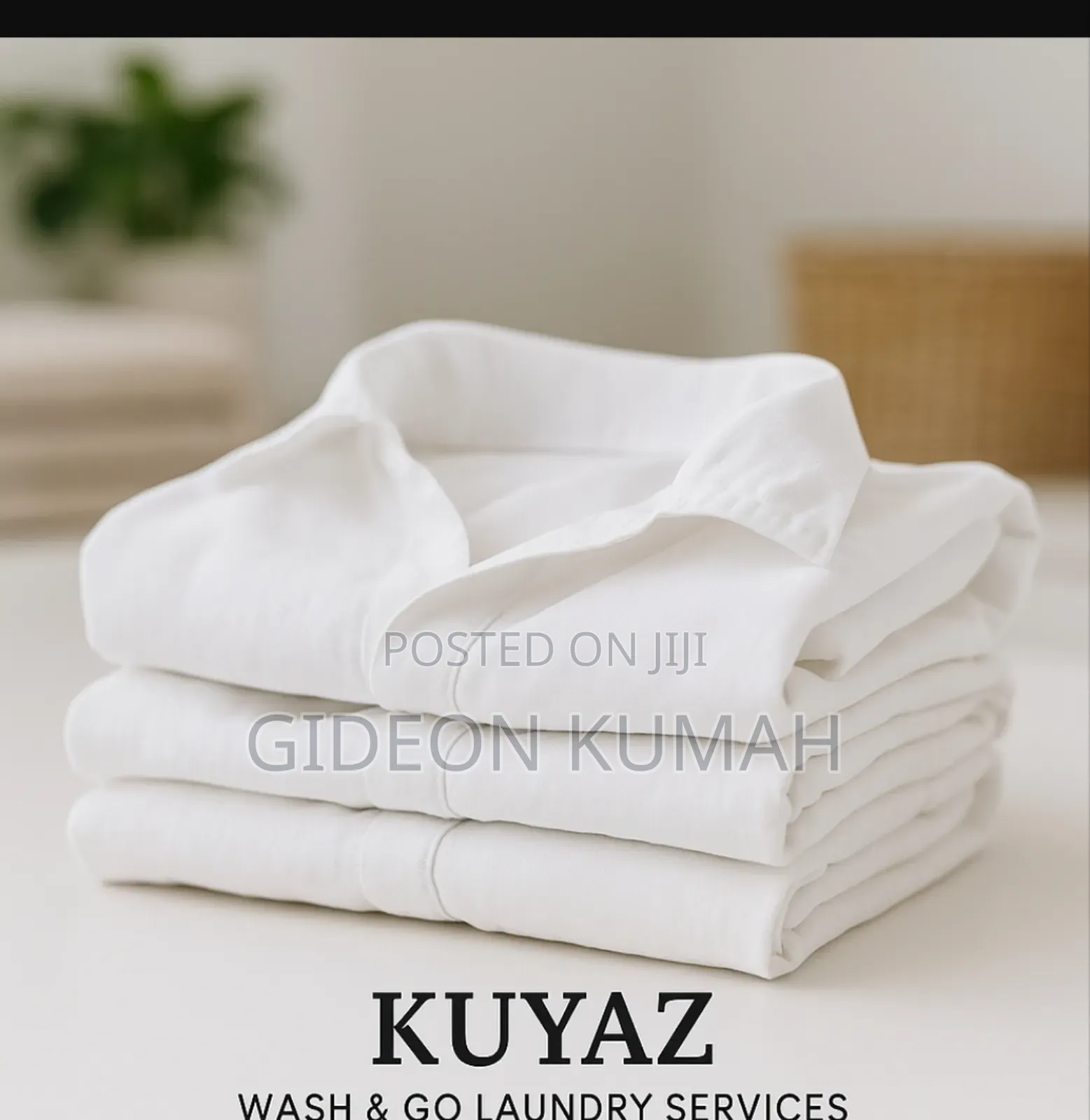 Kuyaz Wash and Go Laundry Service