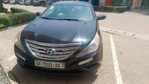 Hyundai Sonata GLS Sedan FWD (2.4L 4cyl 6A) 2013 Black