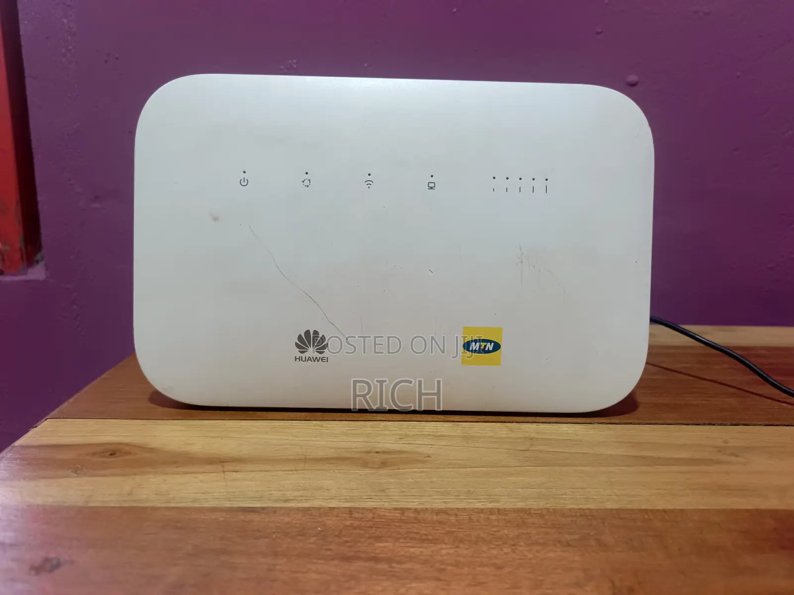 Used Huawei Turbonet Device (No Sim)