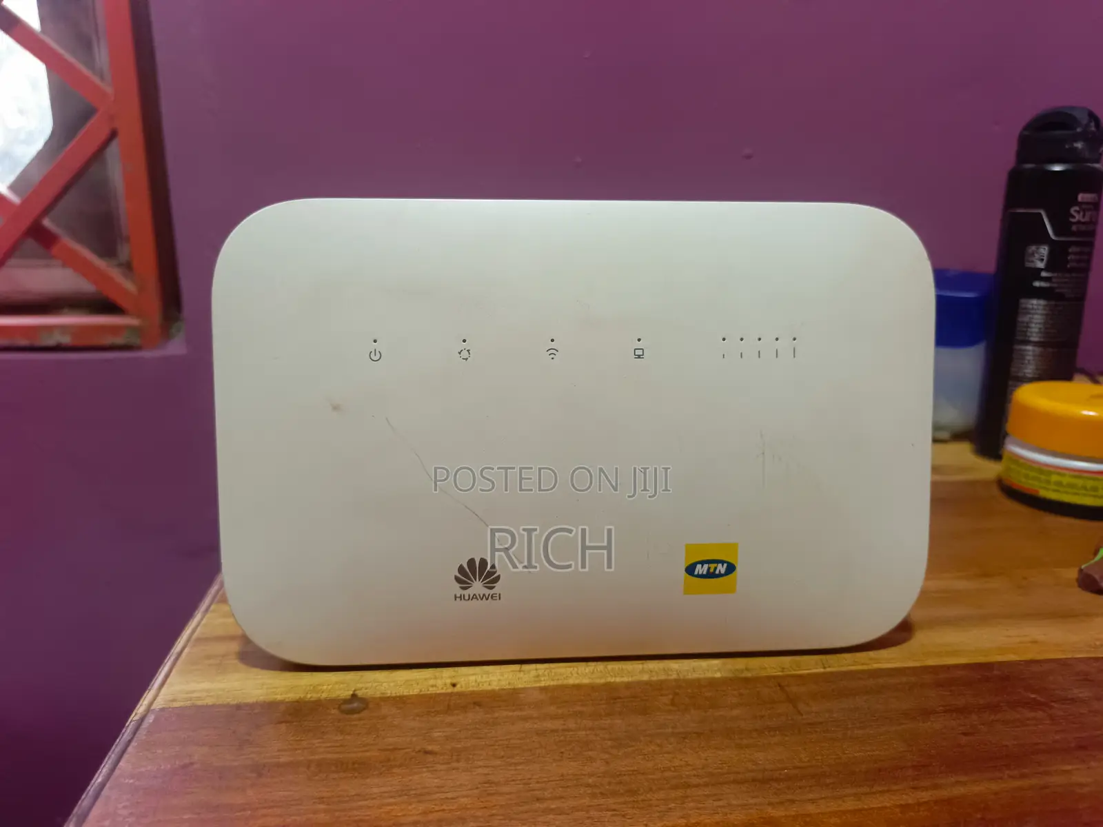 Used Huawei Turbonet Device (No Sim)