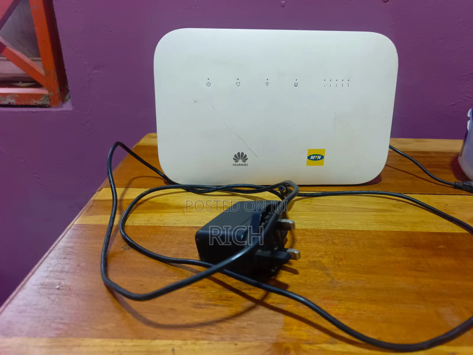 Used Huawei Turbonet Device (No Sim)