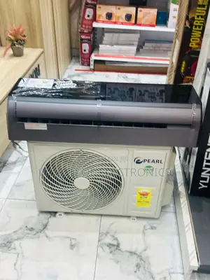 Energy Saving Pearl 12000btu 1.5 Hp Mirror Black Ac