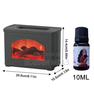 Mist Diffuser for Refreshing Fragrance - Essential Oil Diffusers