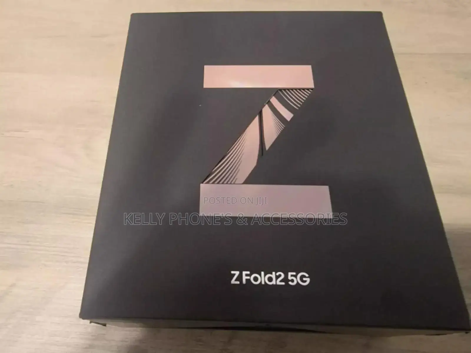 New Samsung Galaxy Z Fold 2 256 GB Black