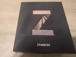 New Samsung Galaxy Z Fold 2 256 GB Black