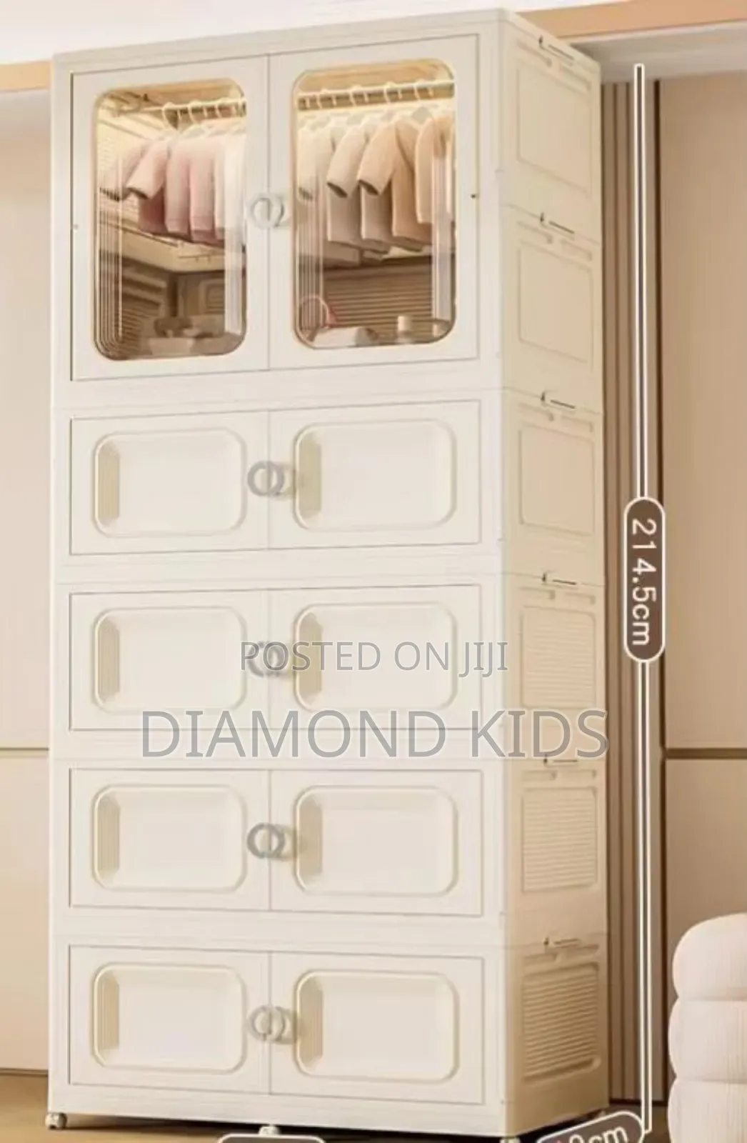 Cream Wardrobe