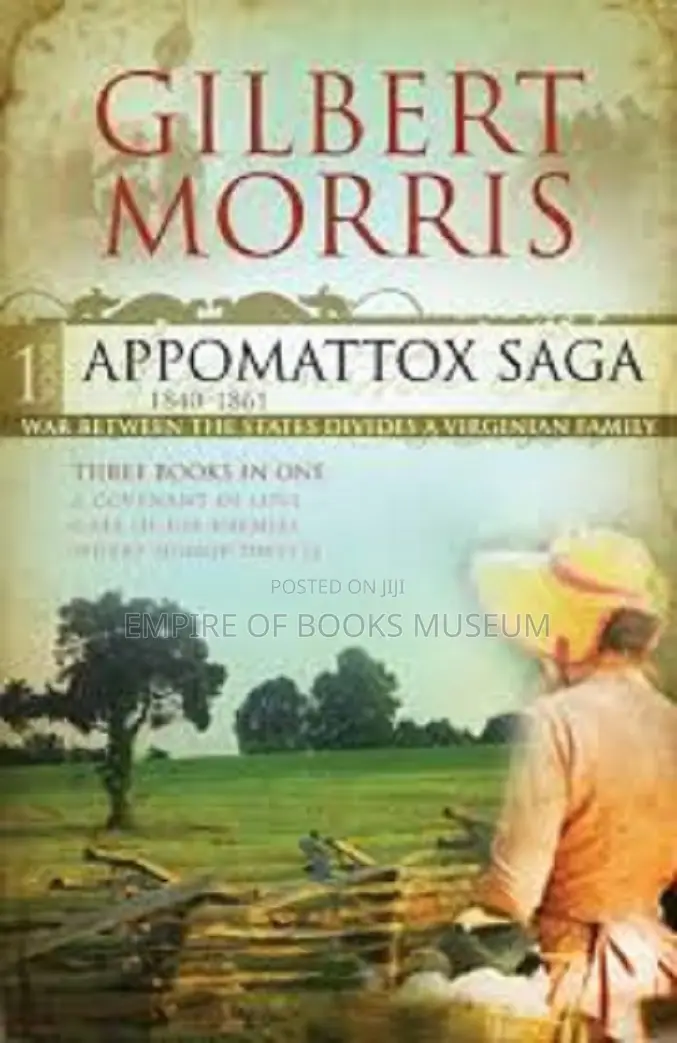 Gilbert Morrison Appomotox Saga 3-Set