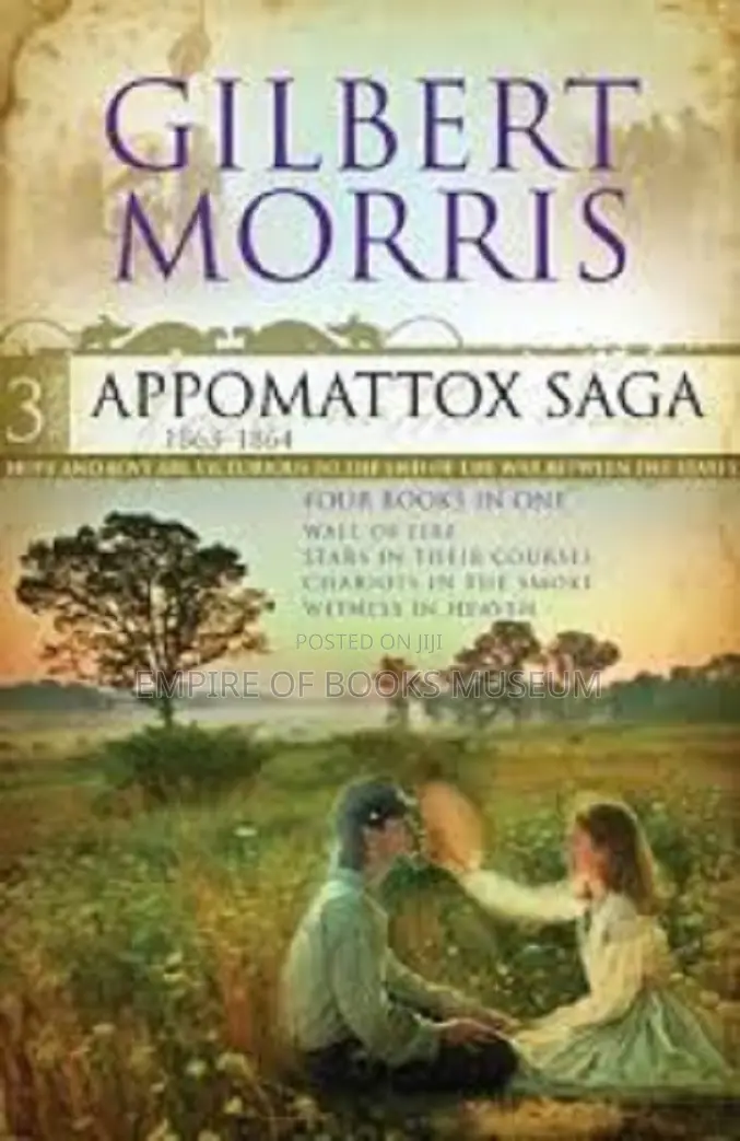 Gilbert Morrison Appomotox Saga 3-Set