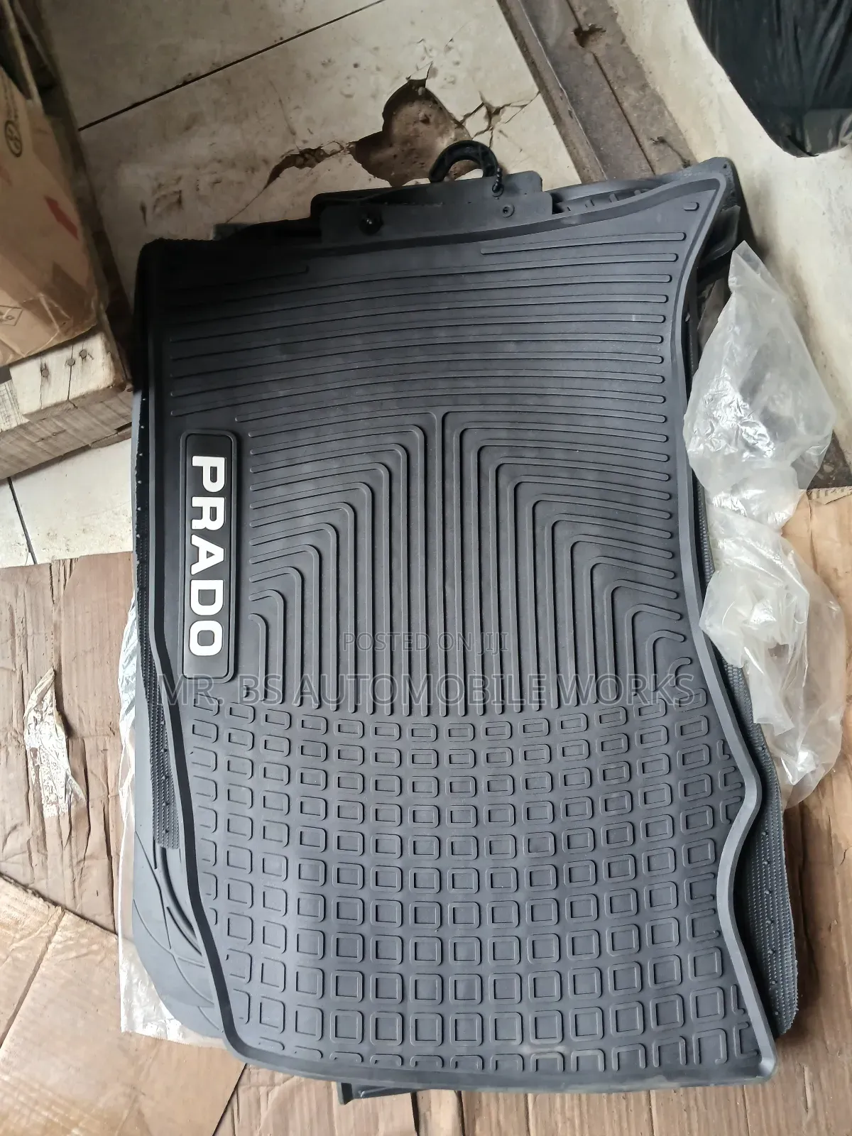 Toyota Land Cruiser Prado Floor Mat 2014 To 2025