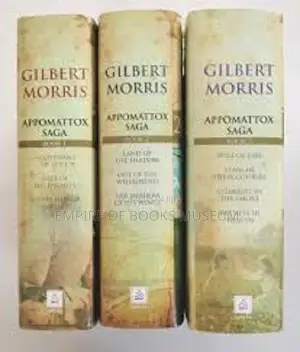 Gilbert Morrison Appomotox Saga 3-Set