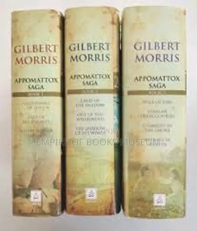 Gilbert Morrison Appomotox Saga 3-Set