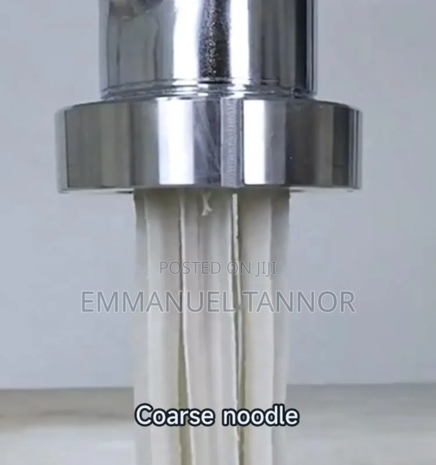 Noodles,Spaghetti Extruder Maker