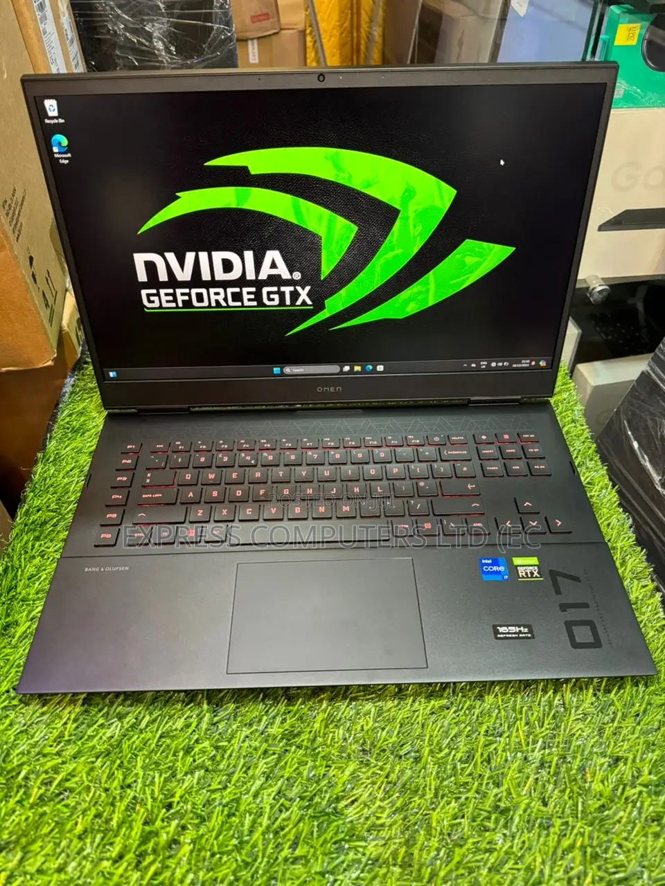 Laptop HP Omen 17 32GB Intel Core I7 SSHD (Hybrid) 1T