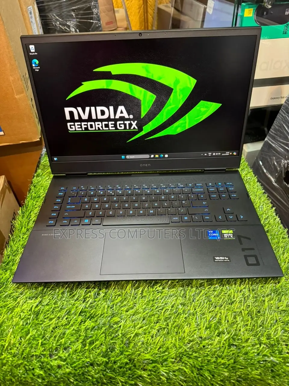 Laptop HP Omen 17 32GB Intel Core I7 SSHD (Hybrid) 1T