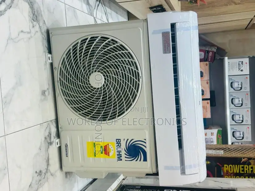 1.5 Horse Power "Bruhm 1.5hp Energy-Saving Air Conditioner"