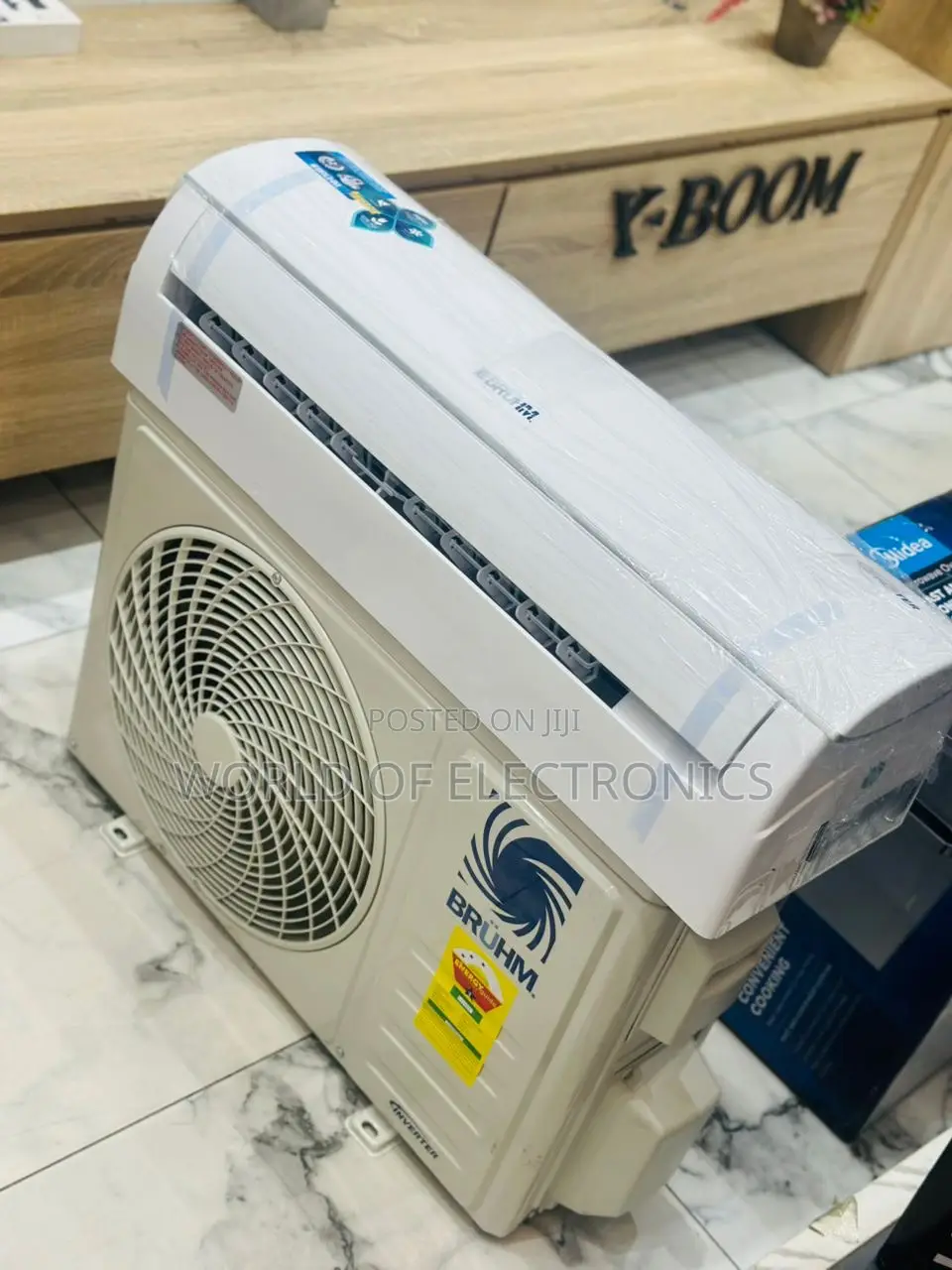 "Stay Cool With Bruhm 1.5hp Air Con Sale"
