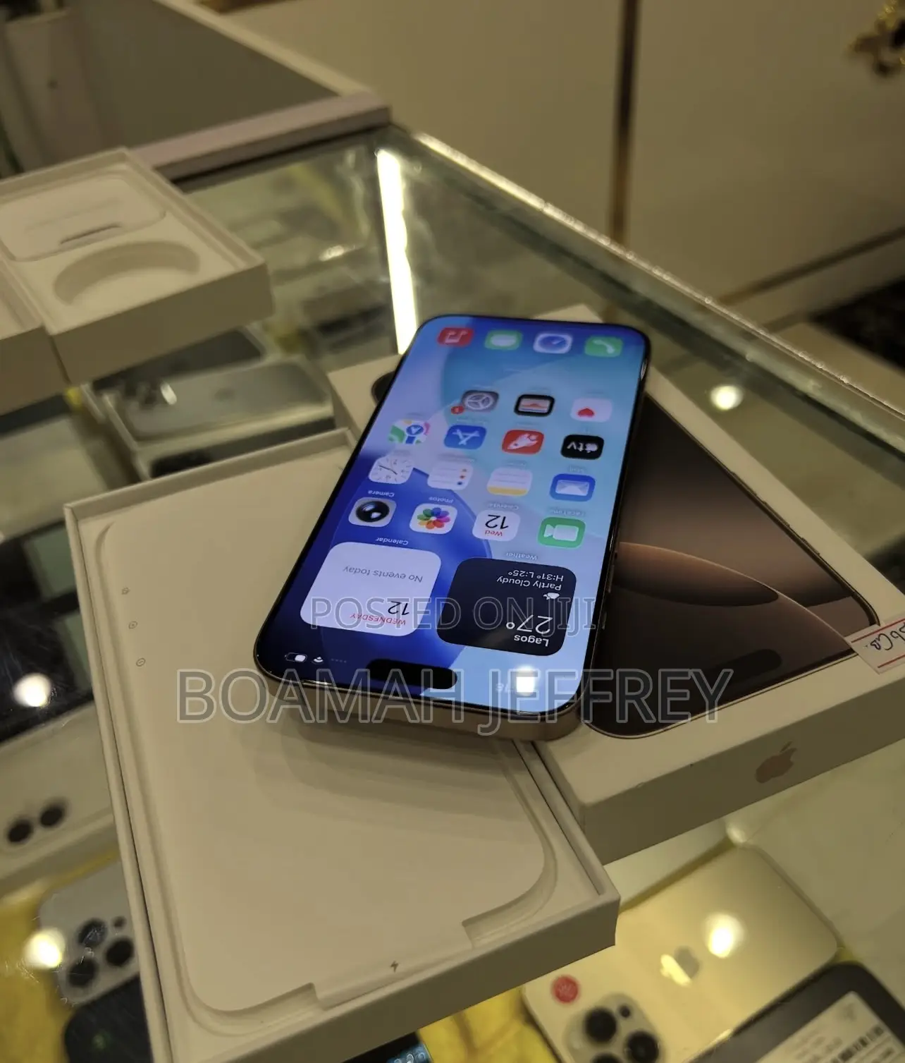 Apple iPhone 16 Pro Max 256 GB Gold