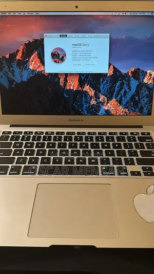 Laptop Apple MacBook 2013 4GB Intel Core 5 SSHD (Hybrid) 140GB