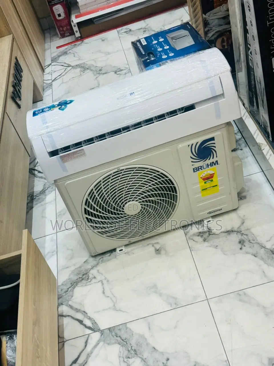 "Get the Best Deal on Bruhm 1.5hp Ac"