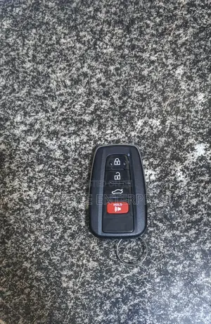 Car Keys and Remote Programming