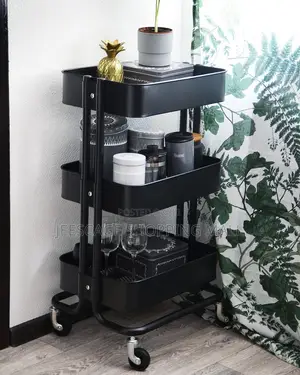 Quality Metal Ikea Råskog Trolley With Wheels