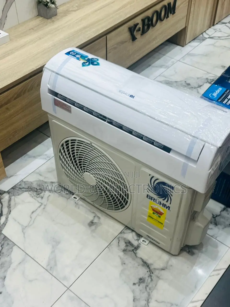 Affordable and Reliable Split Unit Bruhm Air Con. R410