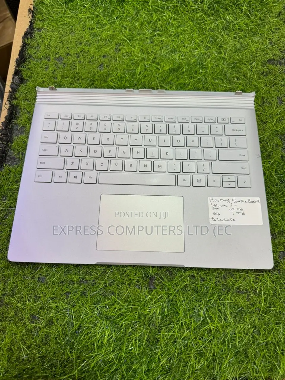 Laptop Microsoft Surface Book 3 32GB Intel Core I7 SSHD (Hybrid) 1T