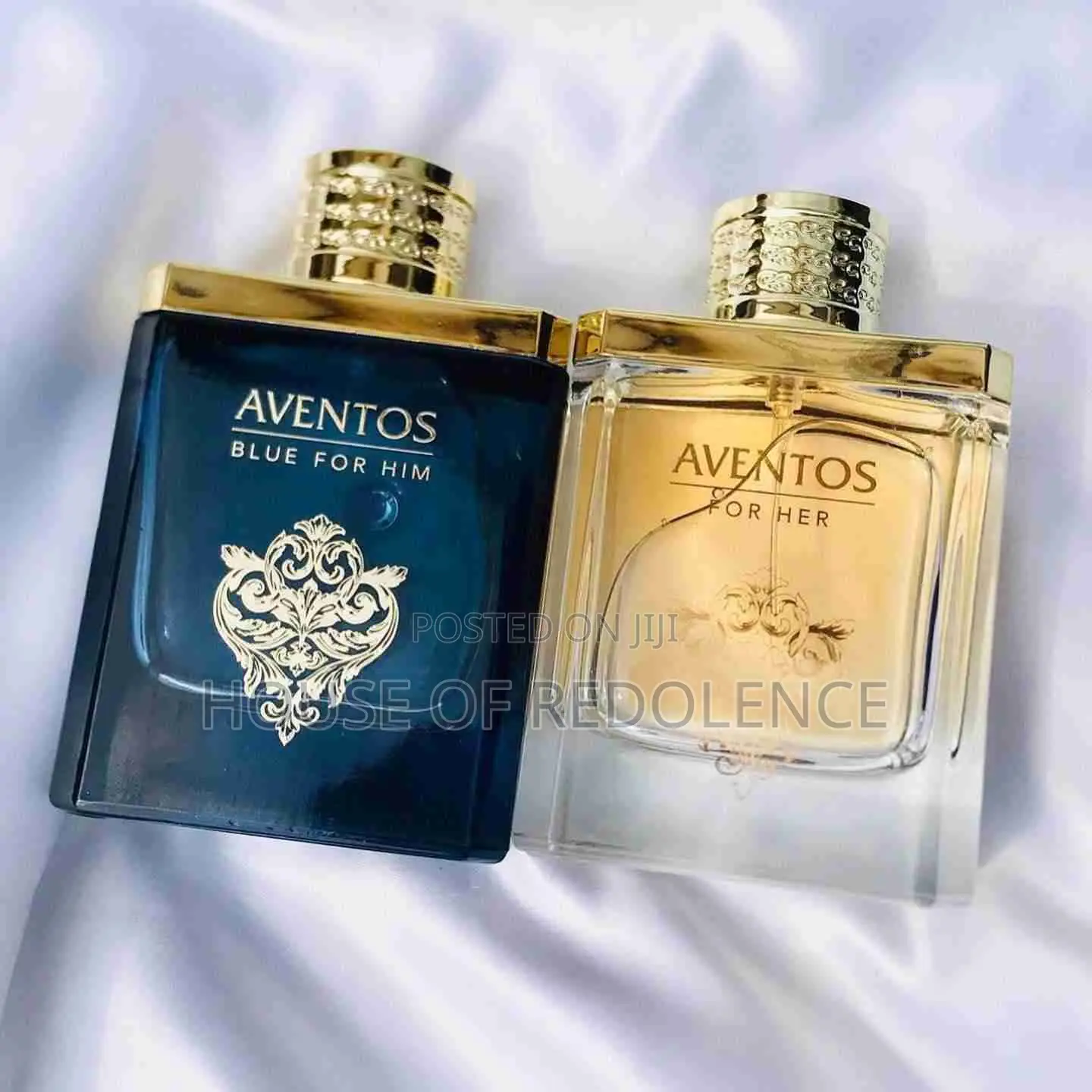 Aventos Blue For Him & Aventos For Her Edp