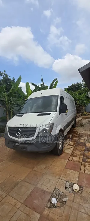 Mercedes-Benz Sprinter 2014 White
