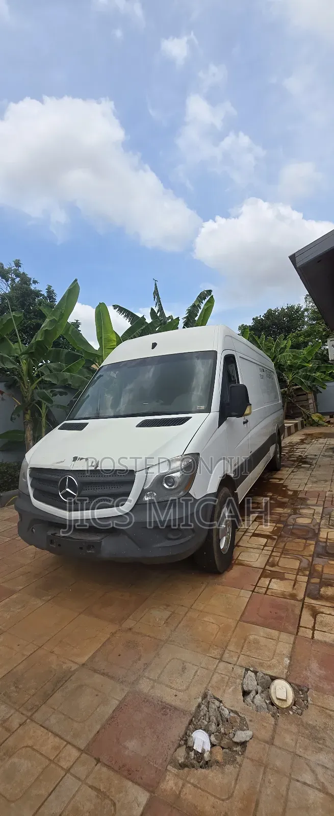 Mercedes-Benz Sprinter 2014 White