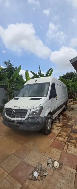 Mercedes-Benz Sprinter 2014 White
