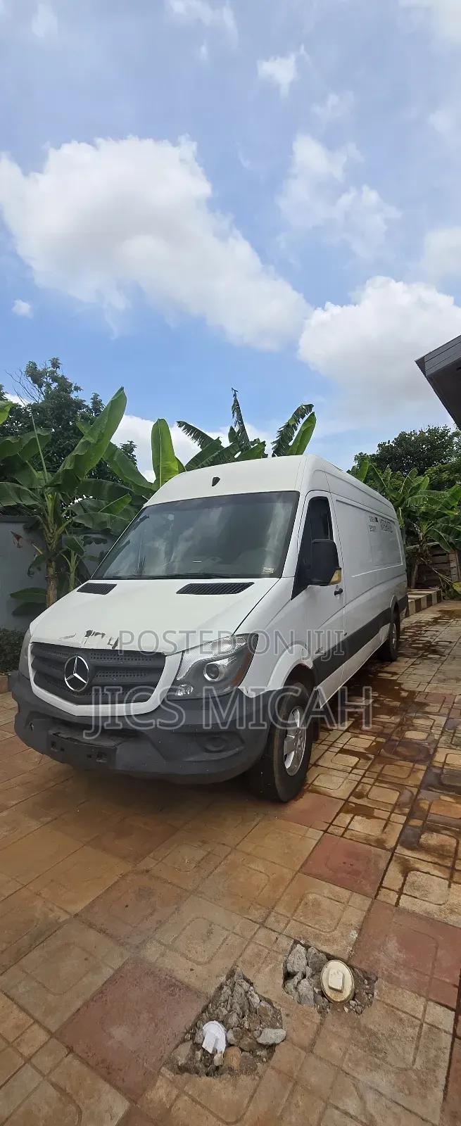 Mercedes-Benz Sprinter 2014 White