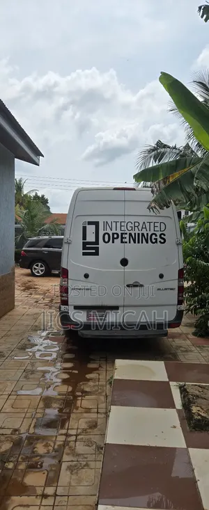 Mercedes-Benz Sprinter 2014 White