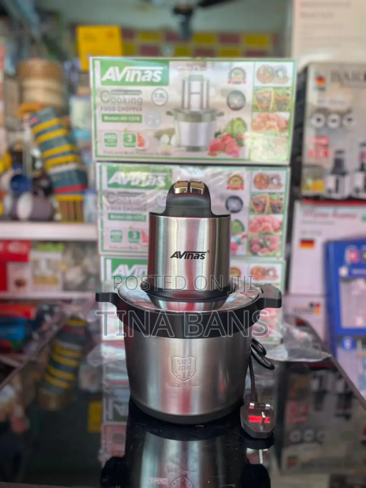 7.5litres Avinas Fufu Machine