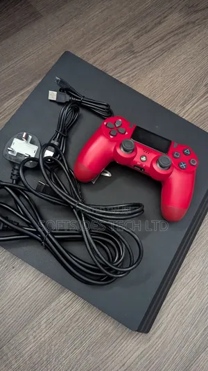Playstation 4 Pro With Two(2) Controllers And 17 Games Promo!!