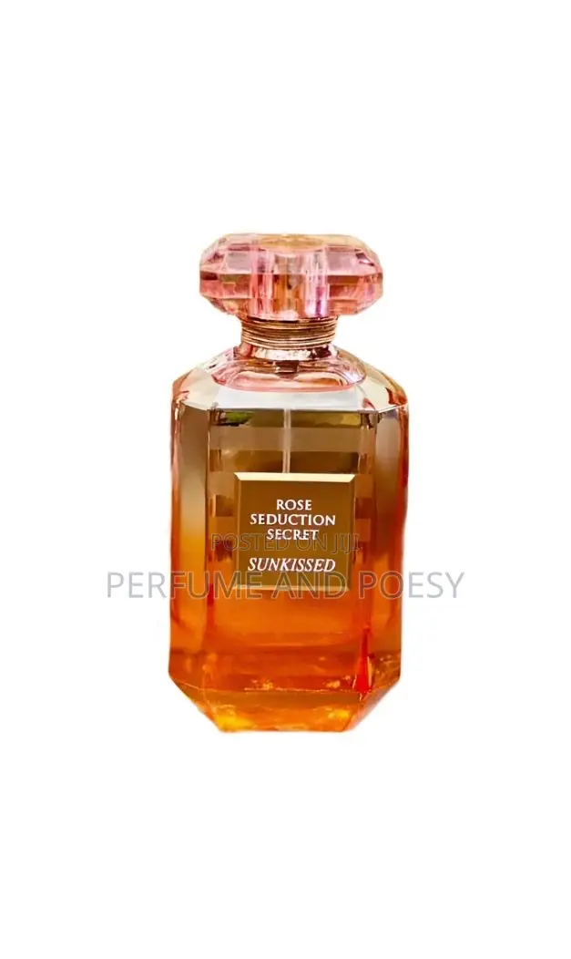Rose Seduction Secret Sunkissed Perfume