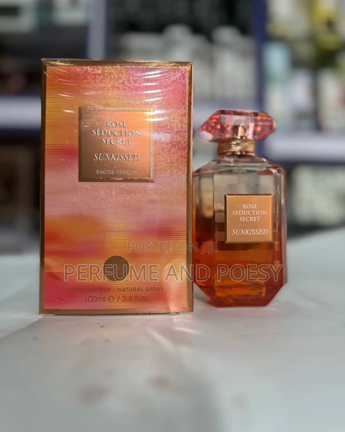 Rose Seduction Secret Sunkissed Perfume