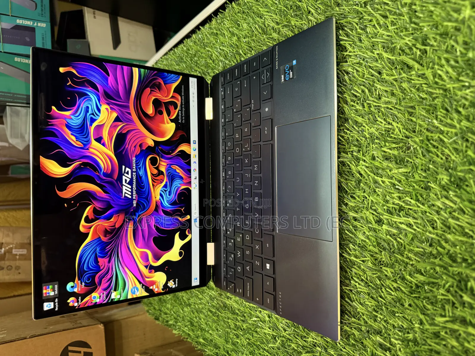 Laptop HP Spectra 13 16GB Intel Core I7 SSD 512GB