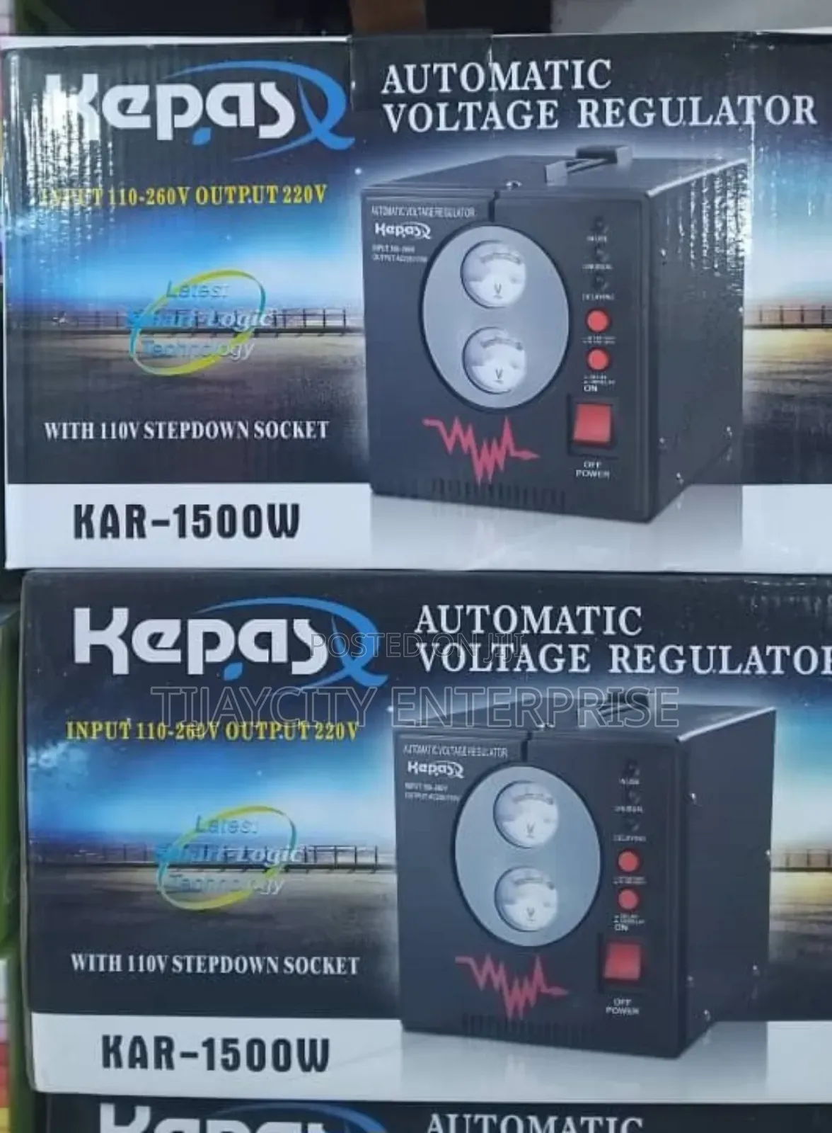 Stepdown Socket ( Voltage Regulator)