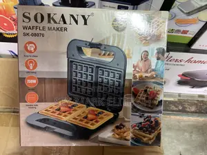 Sokany Waffle Maker