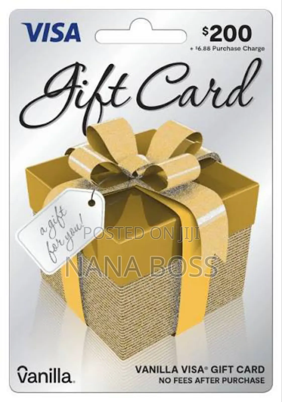 Trade or Buy Visa Gift Cards