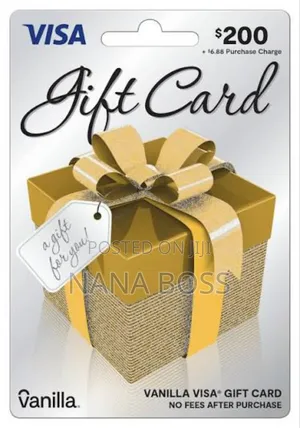 Trade or Buy Visa Gift Cards
