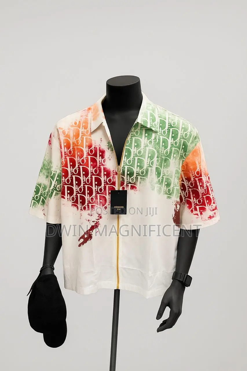 Unisex Zip Shirts