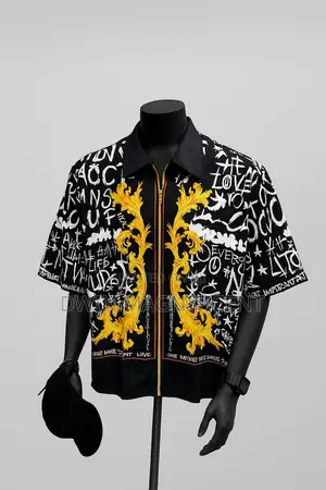 Unisex Zip Shirts