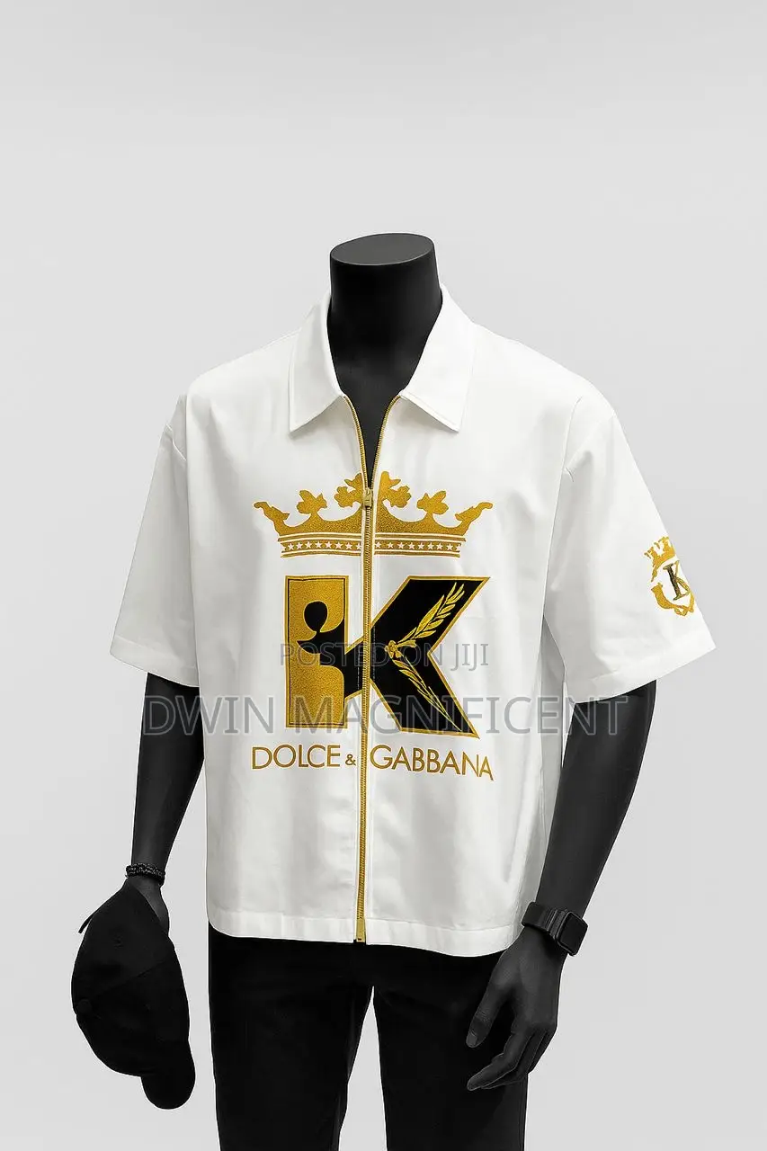 Unisex Zip Shirts