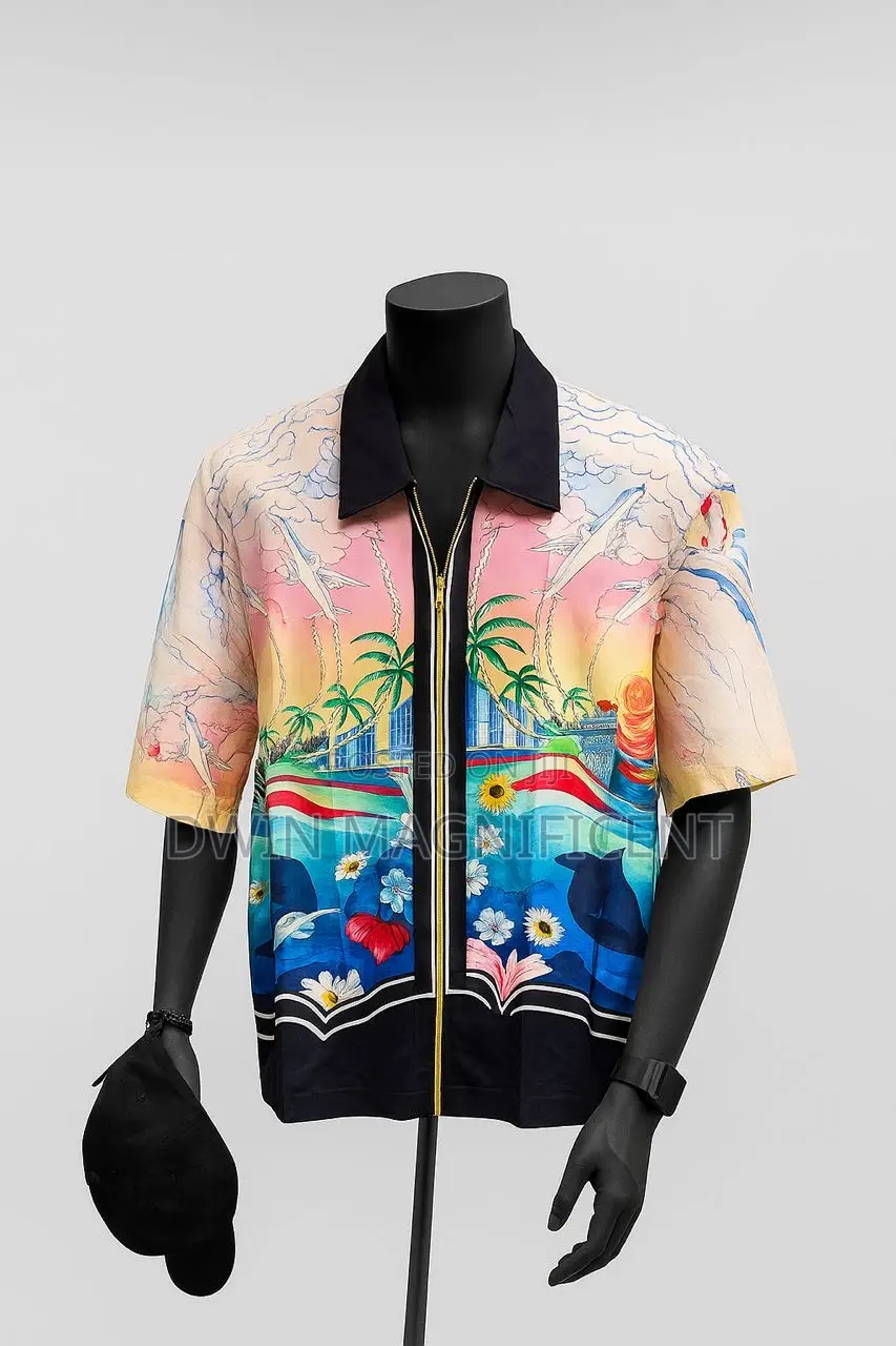 Unisex Zip Shirts