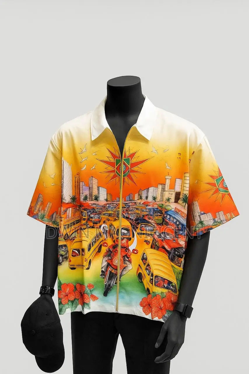 Unisex Zip Shirts