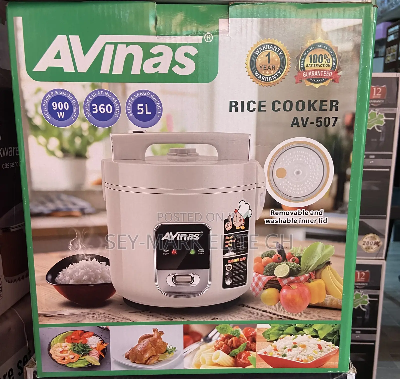 5l Avinas Electric Rice Cooker